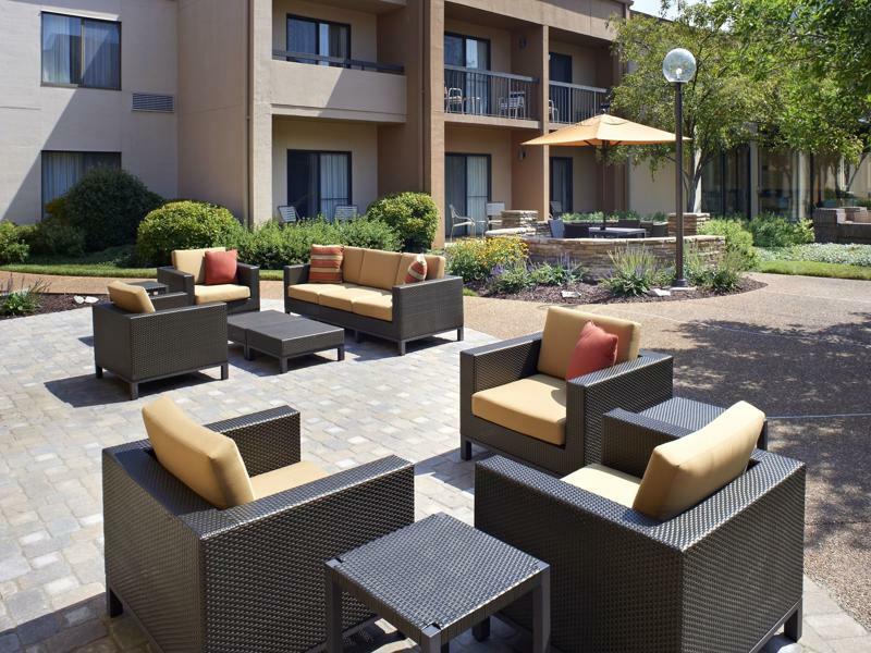 Courtyard St. Louis Creve Coeur Ξενοδοχείο Εξωτερικό φωτογραφία